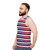 Unisex Be More Chill tank top - men side