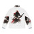 Assassin's Creed puffer jacket featuring Ezio Auditore design - Back