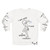 "Work In Progress" Graphic Tee Sweatshirt - Back