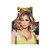 Jennifer Lopez Unisex Tank Top - Back