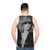 Jennifer Lopez Unisex Sleeveless Tank Top - men back