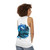 The Long Dark Unisex Tank Top - women back