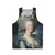 Marie Antoinette Inspired Unisex Tank Top with Cut Here Design