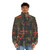Assassins Creed Puffer Jacket - Gaming Inspired Winter Coat - men front