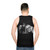 Lone Gunmen X-Files Grunge Style Unisex Tank Top - men back
