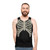 Locked Tomb Ribcage Unisex Skeleton Tank Top - men
