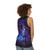 Psychedelic mushroom shaman unisex tank top - women back