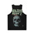The Living Dead at Manchester Morgue Unisex Tank Top - Back