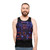 Castlevania Dracula's Castle Pixel Art Unisex Tank Top - men