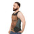 Jeff Goldblum Unisex Tank Top - men side