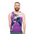 Proton Man Superhero Unisex Tank Top - men