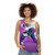Proton Man Superhero Unisex Tank Top - women