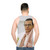Jeff Goldblum Unisex Tank Top Design - men back