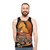 Librarian's Fantasy Dragon Horde Unisex Tank Top - men