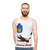 Curious George Ether Huffing Unisex Tank Top - men