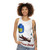 Curious George Ether Huffing Unisex Tank Top - women