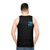 Pfizer Biontech vaccinated unisex tank top - men back