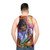 Jeff Beck art unisex tank top - men back