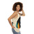 Unisex Promise Tank Top with Nature Landscape - women side