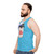 Cup Merkava unisex fighting games tank top - men side