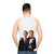 Unisex Klaine Prom Tank Top - men back