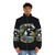 Asiom Puffer Jacket featuring Studio Ghibli inspired anime design - men front