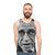 Jean Paul Sartre Unisex Tank Top - men