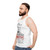 Jean Luc Picard Star Trek Next Generation Unisex Tank Top - men side