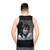 Jean Jacques Goldman Unisex Music Fan Art Tank Top - men back
