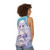 The Last Unicorn Unisex Tank Top - women back
