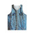 Unisex denim tank top
