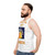 Professional Careers University Unisex Tank Top - men side