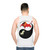 The Last Unicorn Yin Yang Origami Tank Top - men back