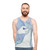 The Last Unicorn Unisex Fantasy Tank Top - men