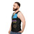 "Jean Claude Van Dancer" Retro Unisex Tank Top - men side