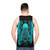 Cthulhu unisex tank top with dark art illustration - men back
