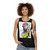 Unisex jazz-inspired tank top - women