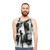 Jazz Quartet Abstract Unisex Tank Top - men