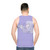 The Last Unicorn Unisex Pastel Tank Top - men back