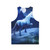 Unisex The Last Unicorn fantasy unicorn tank top - Back