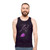 Crystal Witch Alien Unisex Tank Top - men