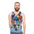 Crystal Time Machine Unisex Tank Top - men