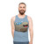 Crystalline Lizard Unisex Tank Top - men