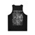 Crystal Castles Inspired Dark Aesthetic Tank Top - Back