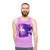The Last Unicorn Unisex Tank Top - men