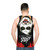 Goth and horror unisex tank top - men back