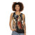 Sandro Botticelli's Primavera painting on a unisex tank top - women