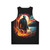 Jason Mask of Terror Unisex Tank Top - Back