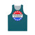 Crusher For President Sci-Fi Unisex Tank Top