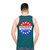 Crusher For President Sci-Fi Unisex Tank Top - men back